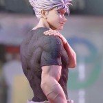 MABAIUDE 2PCS JJK Statue 1/7 Scale Anime Action Figure Model Sculpture, Battle Damage Version JJK Figure Handmade Collectible Desktop Decoration Gifts