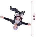 MABAIUDE 2PCS JJK Statue 1/7 Scale Anime Action Figure Model Sculpture, Battle Damage Version JJK Figure Handmade Collectible Desktop Decoration Gifts