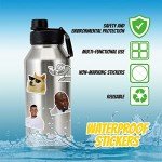 306pcs Anime Meme Vinyl Stickers for DIY Decor