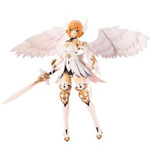 QAHEART Arcanadea Lumitia Figures, Original Painting Figure Movable Joint Interchangeable Parts Anime Action Figurine for Fans 6.69IN
