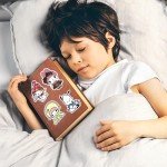 Sanrio Stickers Set - 104 Pcs Hello Kitty & Friends