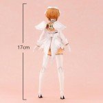 QAHEART Arcanadea Lumitia Figures, Original Painting Figure Movable Joint Interchangeable Parts Anime Action Figurine for Fans 6.69IN
