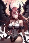 TLTZC Adult Diamond Painting Kits Anime Sexy Witch - Full Diamond Canvas DIY Art Painting Stress Relief Crafts for Family Interactive Room Decor Bathroom Decor 18X25 inch