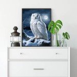 TLTZC Adult Diamond Painting Kits Anime Sexy Witch - Full Diamond Canvas DIY Art Painting Stress Relief Crafts for Family Interactive Room Decor Bathroom Decor 18X25 inch