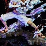 Luffy Figure, Gear 5 Luffy Action Figure, 11" Anime Statues Figurine Birthday Toy Collection Gifts PVC