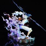 Luffy Figure, Gear 5 Luffy Action Figure, 11" Anime Statues Figurine Birthday Toy Collection Gifts PVC