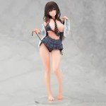 FRIPUBO Japanese Girl Anime Figures Wet Girl .PVC Action Figure Collection Figurine Model Toys for Adult
