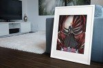Bleach Anime Poster Ichigo Kurosaki Soul Reaper Swords Manga Comic Cool Aesthetic Modern Picture Japanese Bedroom Home Living Room Weeb Fan Birthday Gift Cool Wall Art Print Poster 12x18