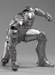 HiPlay ZD Collectible Figure Full Set: Iron Man Mark, 1:10 Scale Miniature Action Figurine MK2BFG