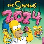 2024 The Simpsons Wall Calendar