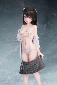 Zatanend Ecchi Figure Shizuku Chan Anime Girl Figure,Waifu Hentaii Figure.Sexy Anime Figures +18 Uncensored Collection Gift Model Toys No Box(Underwear Ver.)