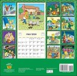 2024 The Simpsons Wall Calendar