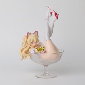 Zatanend Ecchi Figure Catgirl in The Cup Anime Girl Figure, Hentaii Figure,Anime Figure Girl.Sexy Anime Figures +18 Uncensored Collection Gift Model Toys No Box