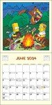 2024 The Simpsons Wall Calendar