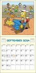 2024 The Simpsons Wall Calendar