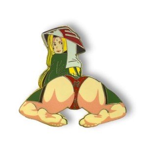 Tsunade Pin Tsunade figure Pin Lady Tsunade Merch Sexy Girl Pin Sexy Anime Girl Merch Hentai Pins Tsunade Statue Pin Sexy Anime Girl Pin Large Size (LADY)