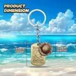 Weeb Keychains One Piece Keychain, Premium Gold Finish Luffy Collectible, One Piece Merch with Straw Hat & Wanted Tag, Lightweight Anime Gifts for Men, Stylish Anime Keychains for Keys or Bags
