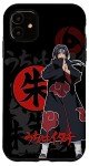 Naruto Shippuden Itachi and Icons Case for iPhone 11