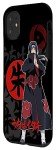 Naruto Shippuden Itachi and Icons Case for iPhone 11