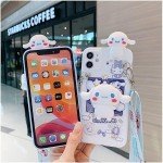 XIAOWEI Case Compatible with iPhone 13 6.1 Inch 2021, Anti-Scratch Shock-Absorption Bumper Cover,Cute Kawaii Anime Cartoon Design for Kids Teens Boys Girls (3D Cinnamon)