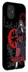 Naruto Shippuden Itachi and Icons Case for iPhone 11