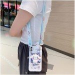 XIAOWEI Case Compatible with iPhone 13 6.1 Inch 2021, Anti-Scratch Shock-Absorption Bumper Cover,Cute Kawaii Anime Cartoon Design for Kids Teens Boys Girls (3D Cinnamon)