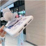 XIAOWEI Case Compatible with iPhone 13 6.1 Inch 2021, Anti-Scratch Shock-Absorption Bumper Cover,Cute Kawaii Anime Cartoon Design for Kids Teens Boys Girls (3D Cinnamon)
