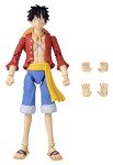 Anime Heroes Monkey D. Luffy Action Figure 36931, Multicolor, One Piece