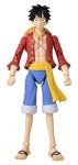 Anime Heroes Monkey D. Luffy Action Figure 36931, Multicolor, One Piece