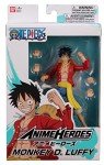Anime Heroes Monkey D. Luffy Action Figure 36931, Multicolor, One Piece