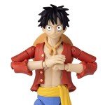 Anime Heroes Monkey D. Luffy Action Figure 36931, Multicolor, One Piece
