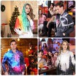 sanatty Unisex Hoodies 3D Print Galaxy Pullover Hooded Sweatshirt Hoodies with Big Pockets for Teen Men, Teen Boy, Women