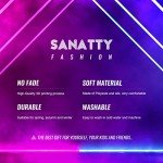 sanatty Unisex Hoodies 3D Print Galaxy Pullover Hooded Sweatshirt Hoodies with Big Pockets for Teen Men, Teen Boy, Women