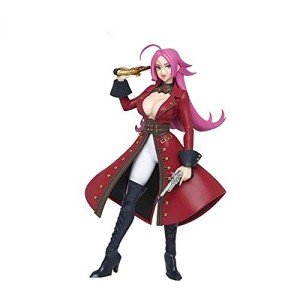 HEYOX 18cm Japanese Anime Fate/Extra Last Encore Rider Francis Drake Pirate Beauty Figure Game Collection Doll PVC Beautiful Girl Model Anime Figure