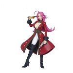 HEYOX 18cm Japanese Anime Fate/Extra Last Encore Rider Francis Drake Pirate Beauty Figure Game Collection Doll PVC Beautiful Girl Model Anime Figure