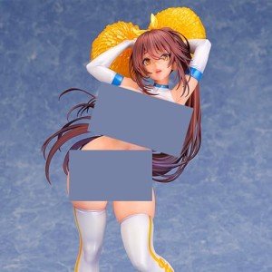 Zatanend Ecchi Figure Sunshine Cheerleader,Waifu Hentaii.Sexy Action Anime Girl Figure +18 Uncensored Collection Statue Gift Model Toys No Box