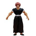 QAHEART Hanma Yujiro Figure Hanma Figurine Statue Hanma Yujiro Action Figure Muscle Man Ultra-Movable Changeable Parts Ornaments