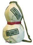 Official Naruto Gaara Gourd Backpack Bag