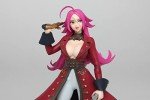 HEYOX 18cm Japanese Anime Fate/Extra Last Encore Rider Francis Drake Pirate Beauty Figure Game Collection Doll PVC Beautiful Girl Model Anime Figure