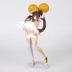 Zatanend Ecchi Figure Sunshine Cheerleader,Waifu Hentaii.Sexy Action Anime Girl Figure +18 Uncensored Collection Statue Gift Model Toys No Box