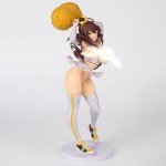 Zatanend Ecchi Figure Sunshine Cheerleader,Waifu Hentaii.Sexy Action Anime Girl Figure +18 Uncensored Collection Statue Gift Model Toys No Box