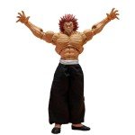 QAHEART Hanma Yujiro Figure Hanma Figurine Statue Hanma Yujiro Action Figure Muscle Man Ultra-Movable Changeable Parts Ornaments