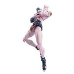 QAHEART Killer Queen Figures Kira Yoshikage Anime Figure Statues Ultra Movable Action Figurine for Birthday