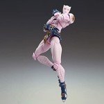 QAHEART Killer Queen Figures Kira Yoshikage Anime Figure Statues Ultra Movable Action Figurine for Birthday