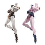 QAHEART Killer Queen Figures Kira Yoshikage Anime Figure Statues Ultra Movable Action Figurine for Birthday