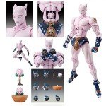 QAHEART Killer Queen Figures Kira Yoshikage Anime Figure Statues Ultra Movable Action Figurine for Birthday