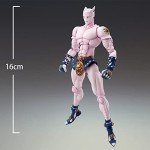 QAHEART Killer Queen Figures Kira Yoshikage Anime Figure Statues Ultra Movable Action Figurine for Birthday