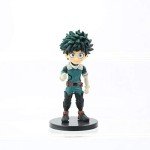 LUNK 9PCS/Set MHA Anime Action Figure Mini Model PVC Figurine Cake Toppers Set Desktop Ornaments Collectable