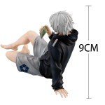 YLQANONG Seishiro Nagi Figures, Isagi Yoichi/Chigiri Hyoma Anime Figure Statues Anime Action Figurine 9CM/3.54IN