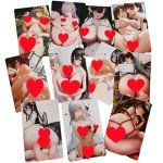 INNAL Waifu Cards Collection, Featuring Naked Anime Girls, Anime Porn, and Lewd Anime Figures - Perfect for Anime Cards Collectors 54PCS
